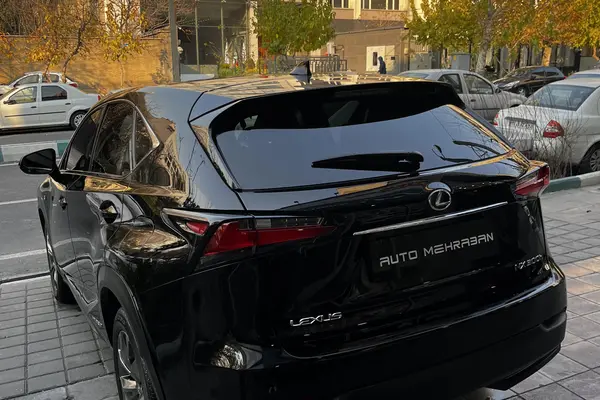 لکسوس، NX هیبرید