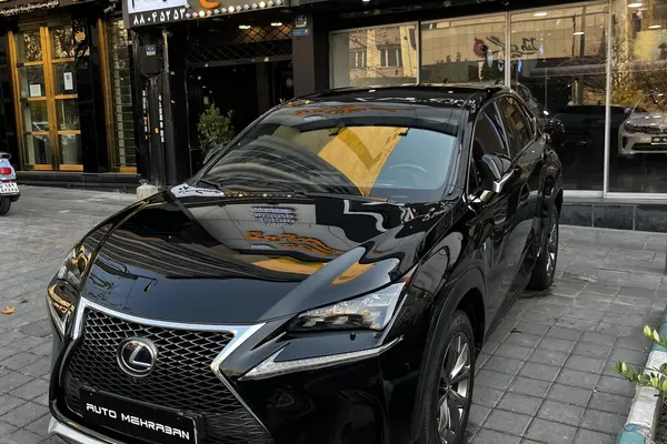 لکسوس، NX هیبرید