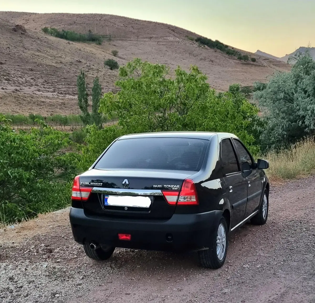 رنو،  پارس تندر