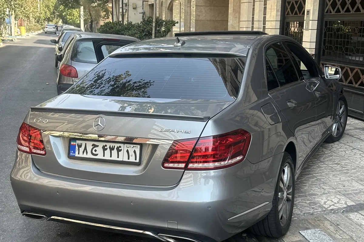 بنز،  کلاس E