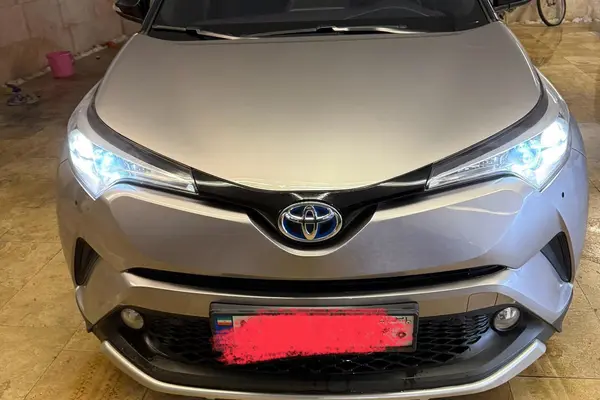 تویوتا، C-HR هیبرید