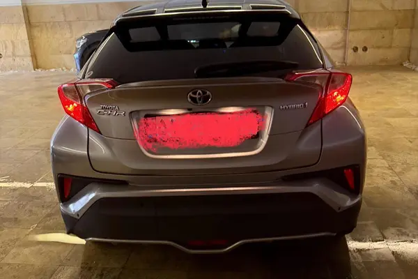 تویوتا، C-HR هیبرید