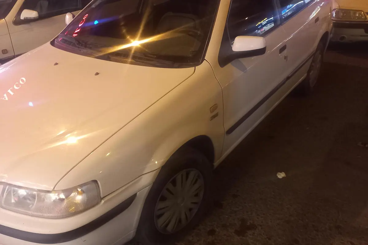 سمند،  LX