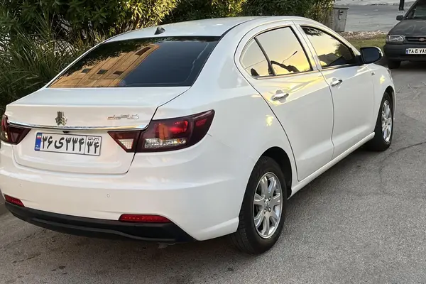 شاهین  اتوماتیک CVT
