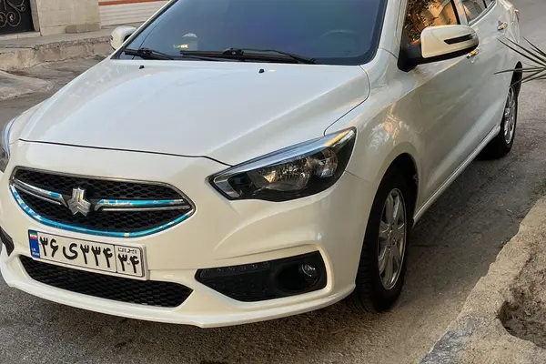 شاهین  اتوماتیک CVT