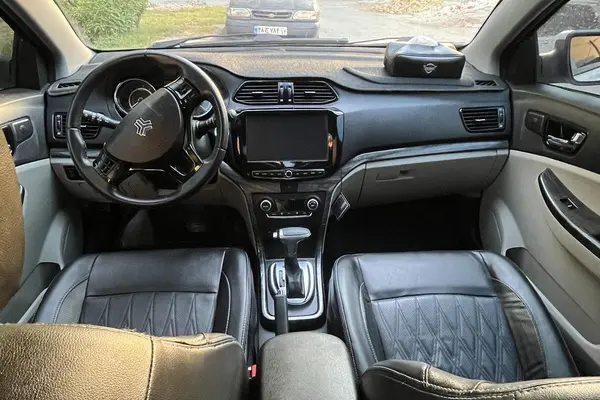 شاهین  اتوماتیک CVT