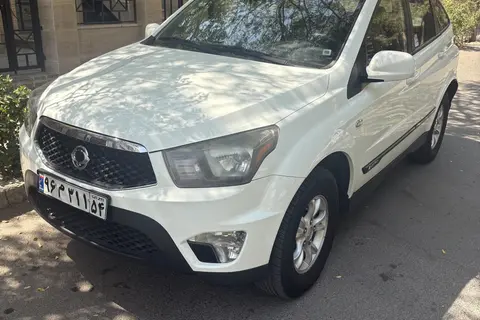 سانگ یانگ (KGM)، نیو اکتیون