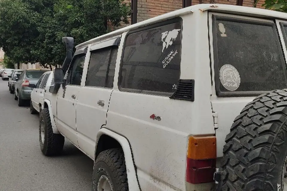 نیسان،  پاترول چهار در