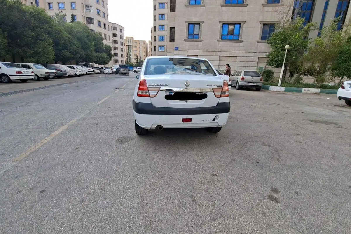 رنو  پارس تندر