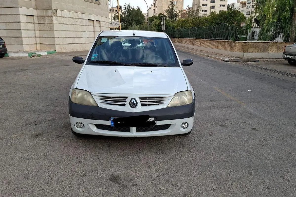 رنو  پارس تندر