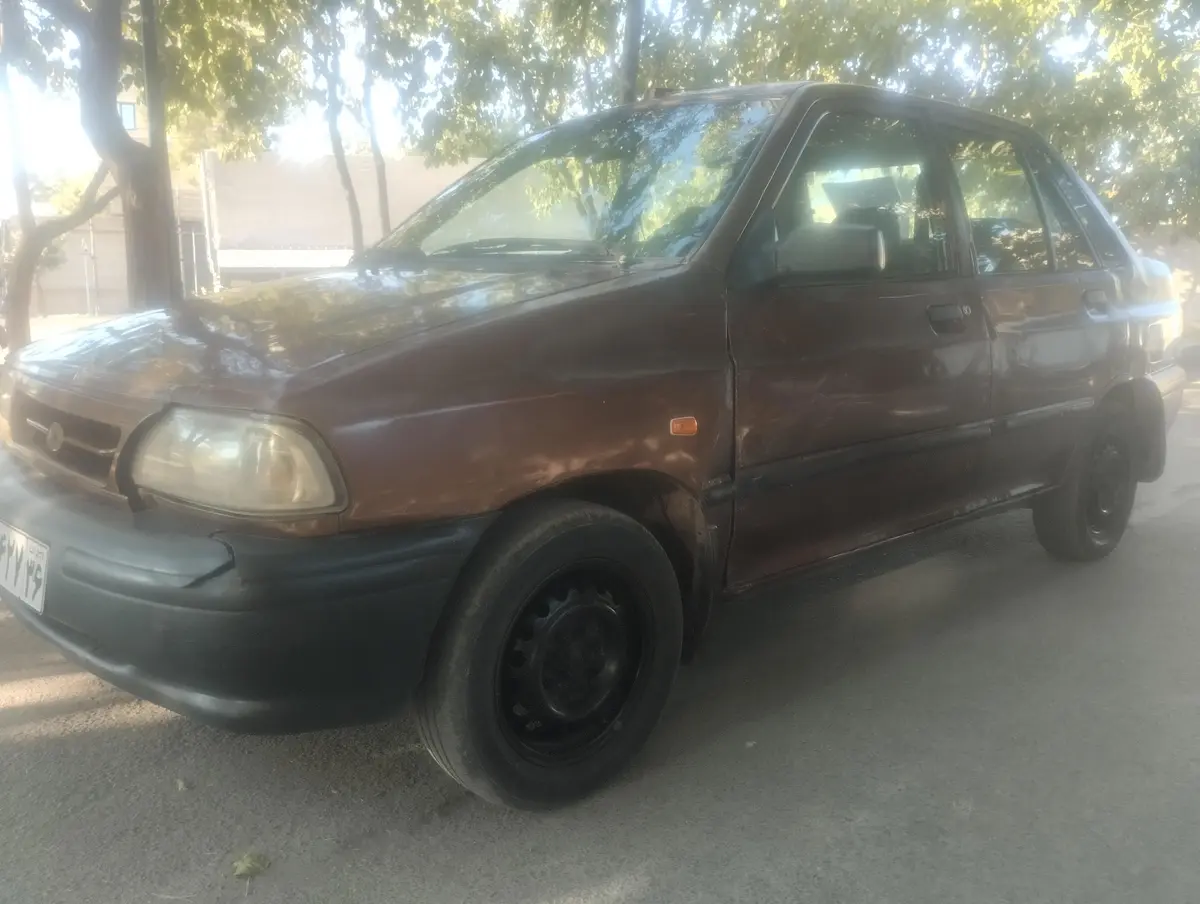 پراید،  صندوق دار