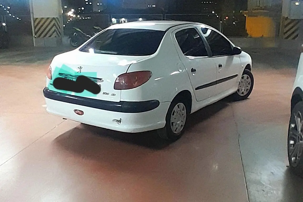 پژو،  206 SD