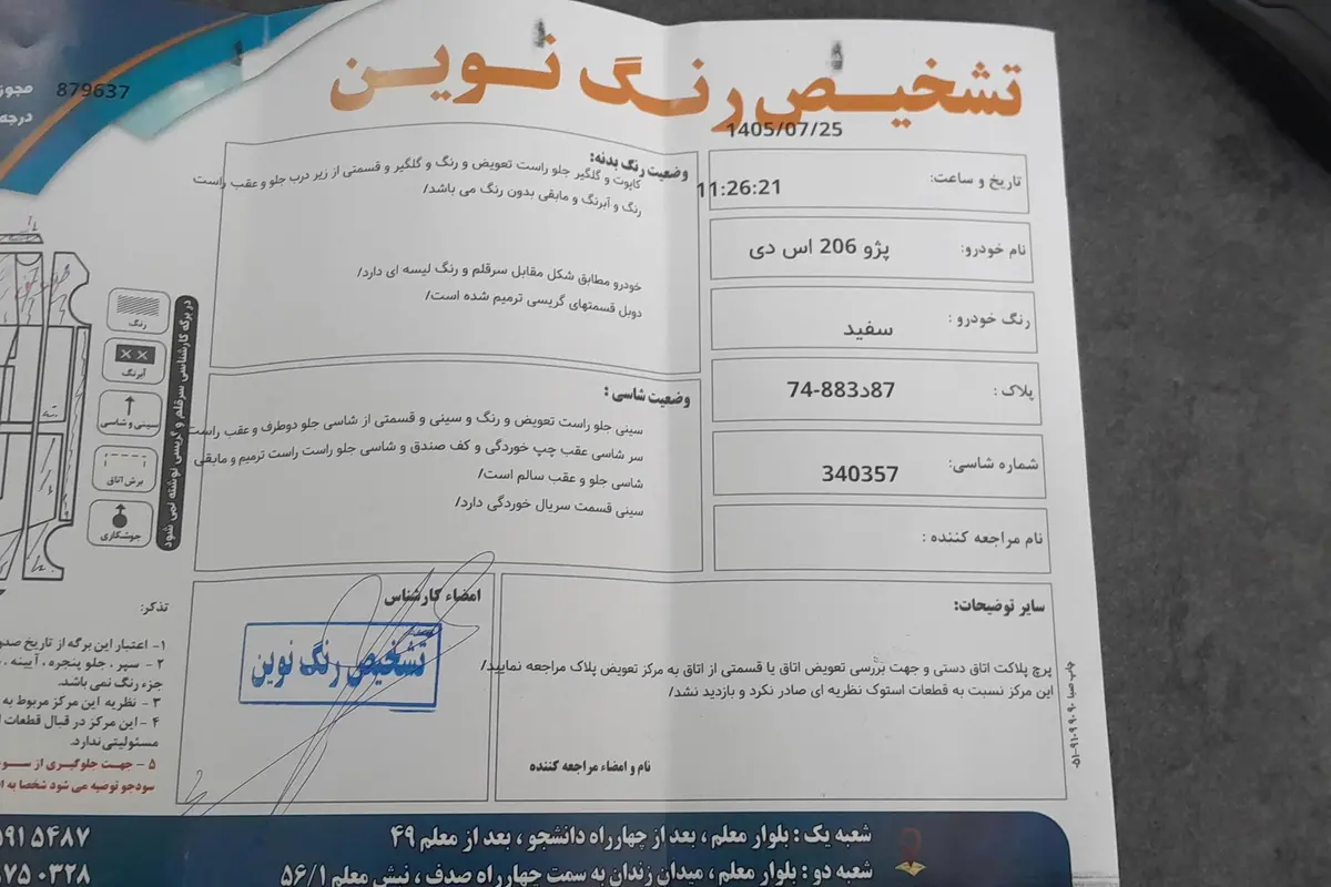 پژو،  206 SD