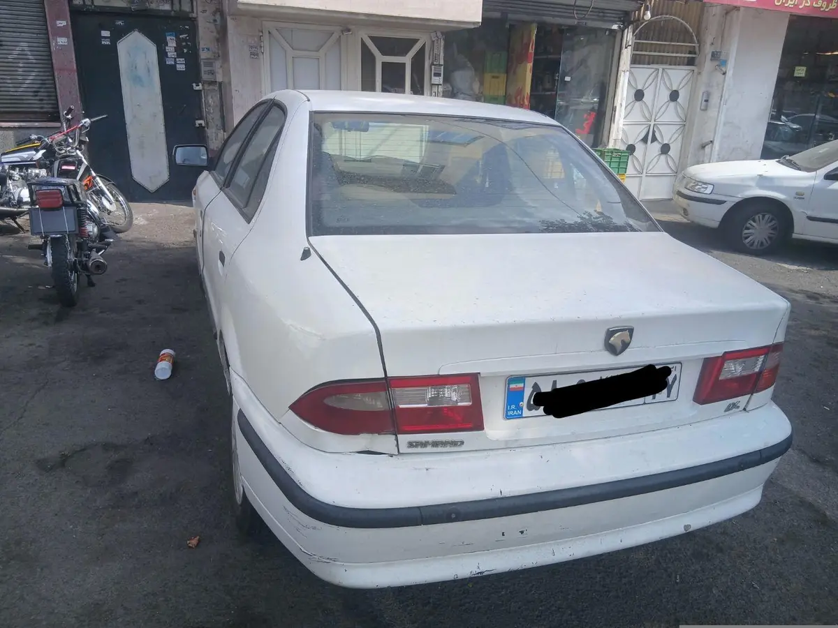 سمند،  LX