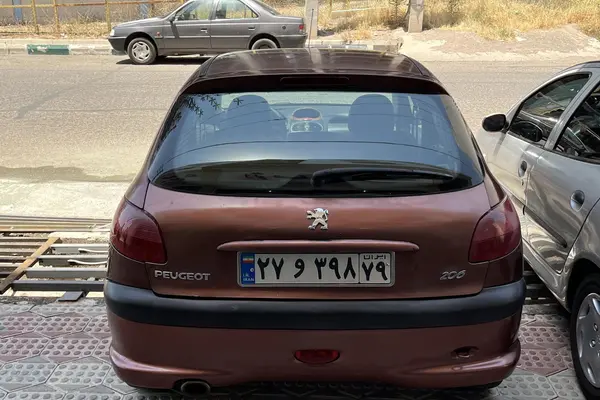 پژو  206
