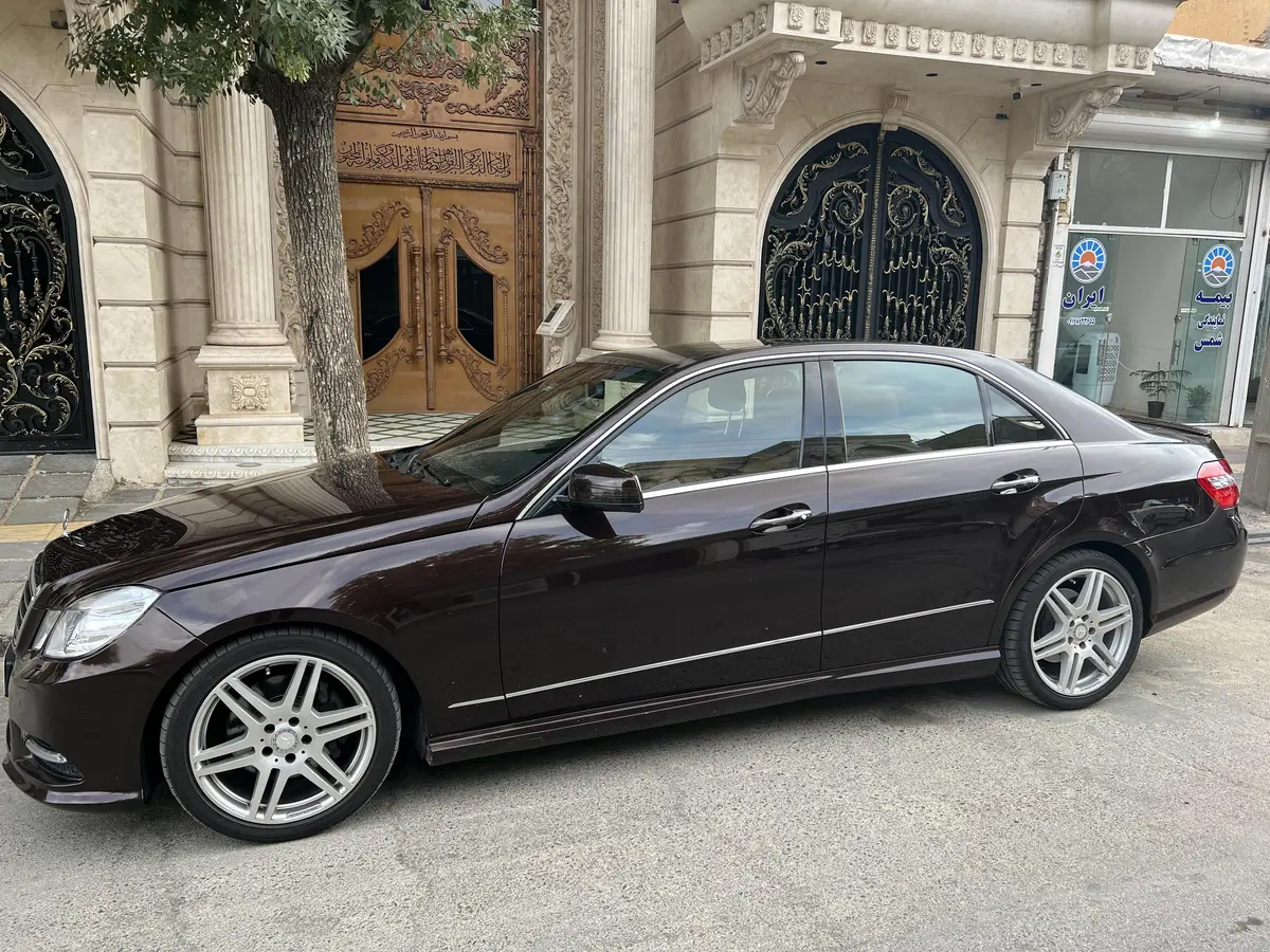 بنز،  کلاس E
