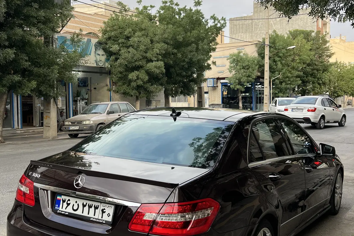 بنز،  کلاس E