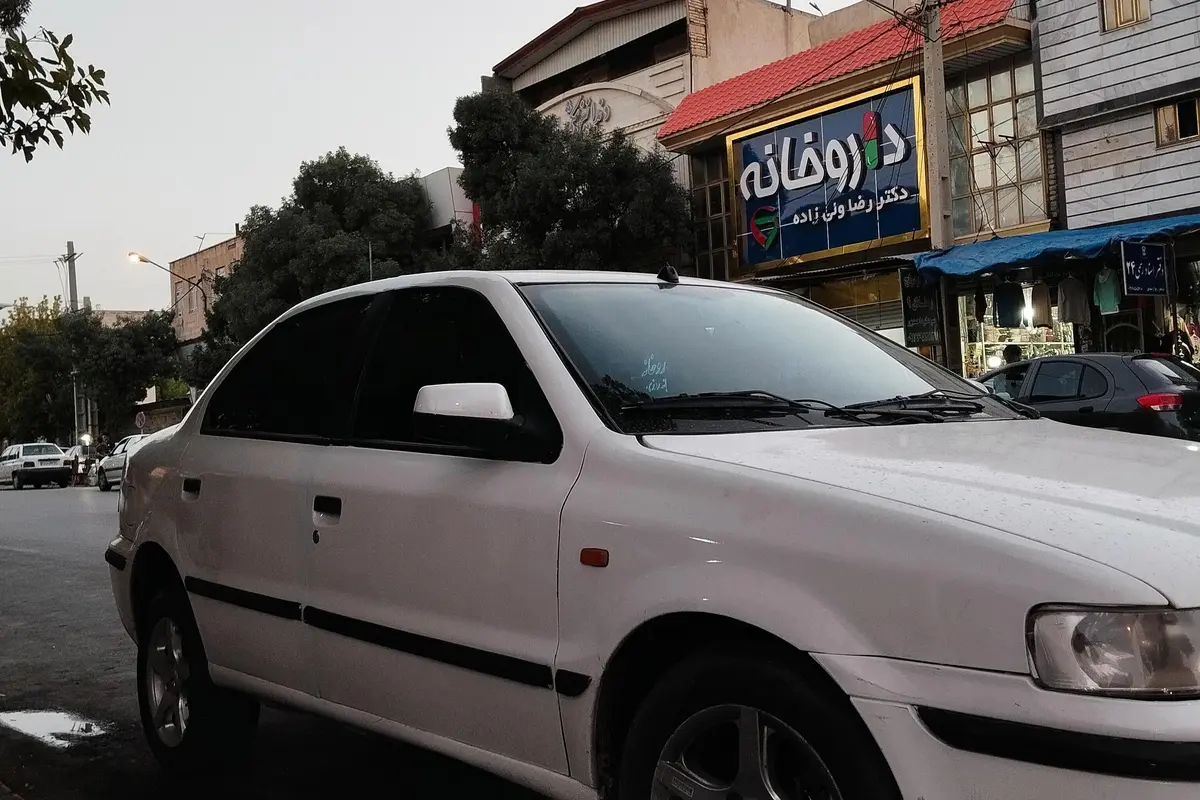 سمند،  LX