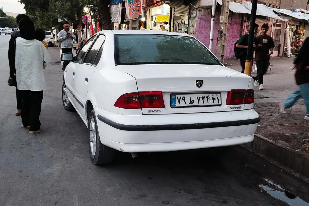 سمند،  LX