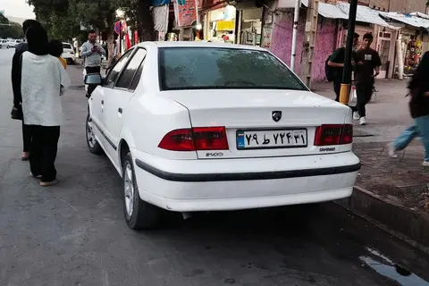 سمند، LX