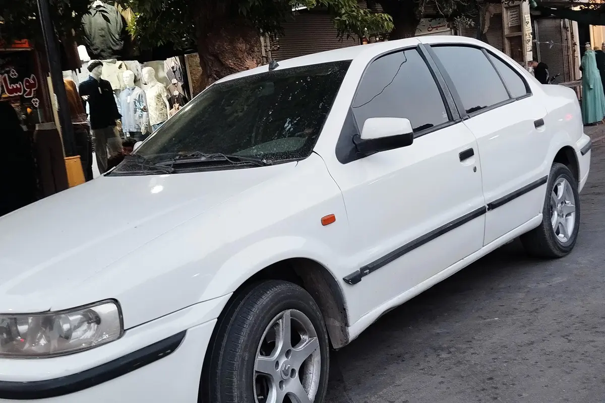 سمند،  LX