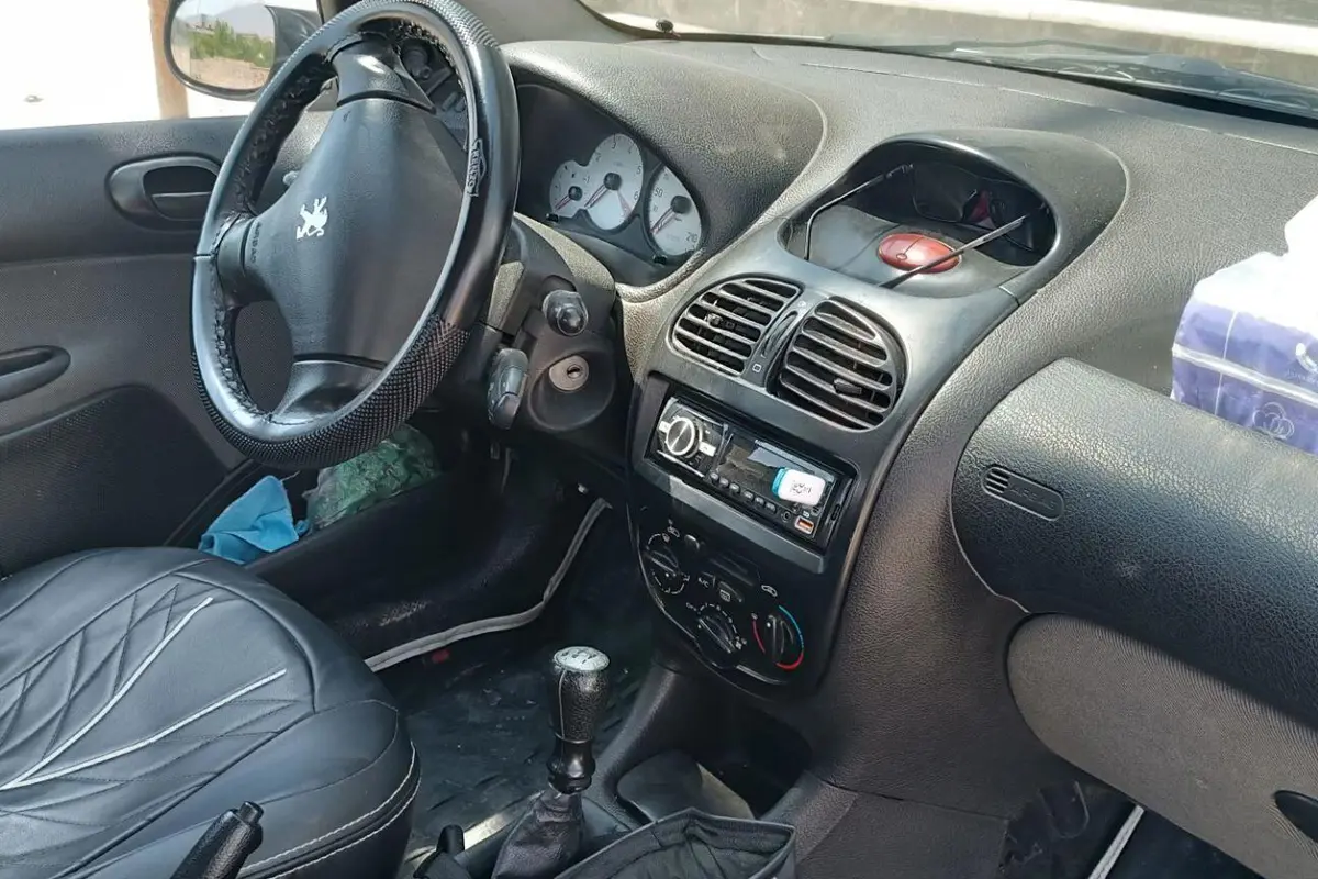 پژو،  206 SD