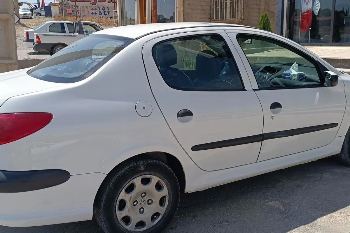 پژو،  206 SD