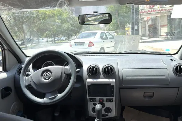 رنو  پارس تندر
