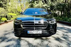 بنز، کلاس S