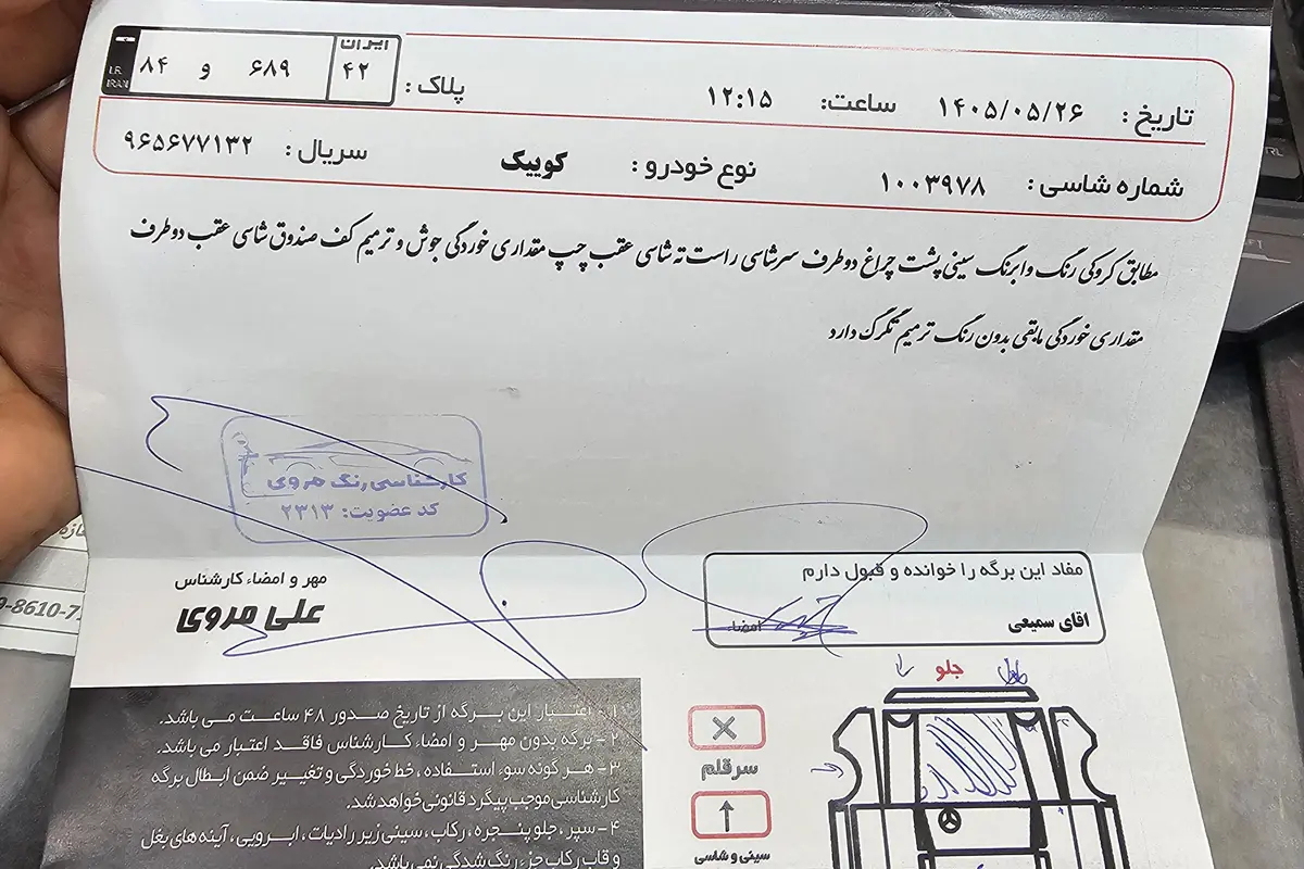 کوییک،  دنده ای S