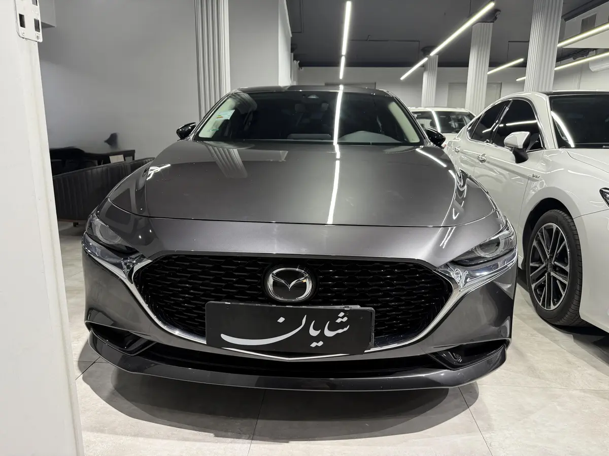 مزدا،  3 وارداتی