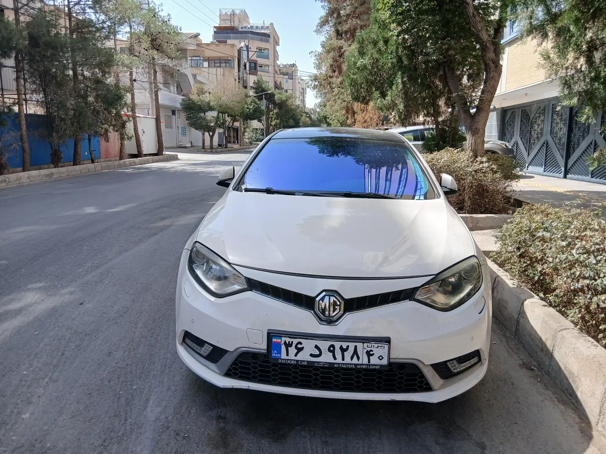 ام جی،  GT