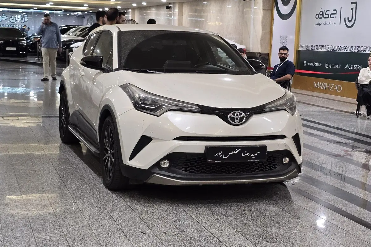تویوتا،  C-HR