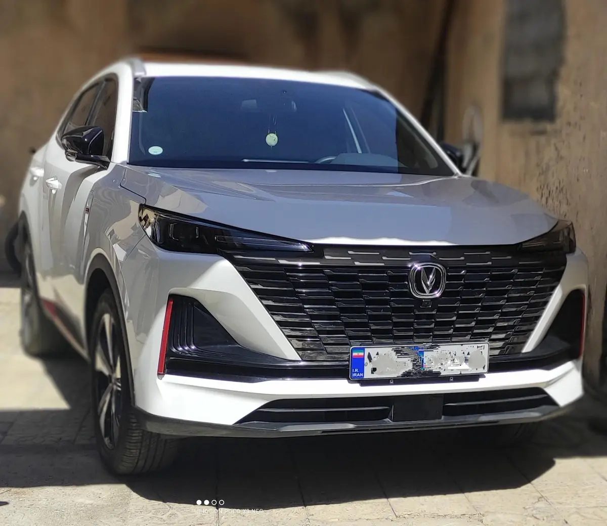 چانگان،  CS 55 پلاس