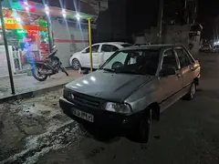 پراید، صندوق دار