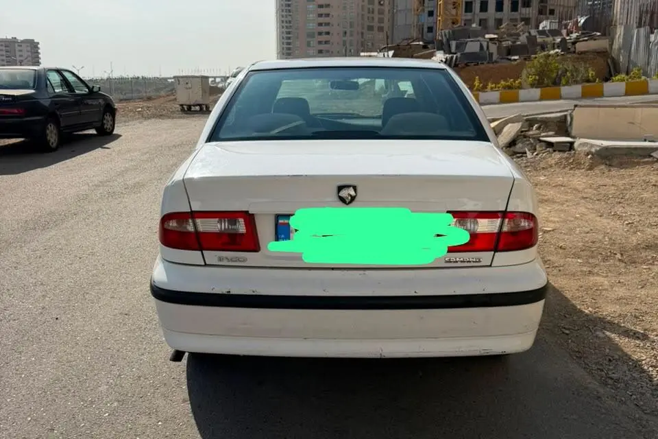 سمند،  LX