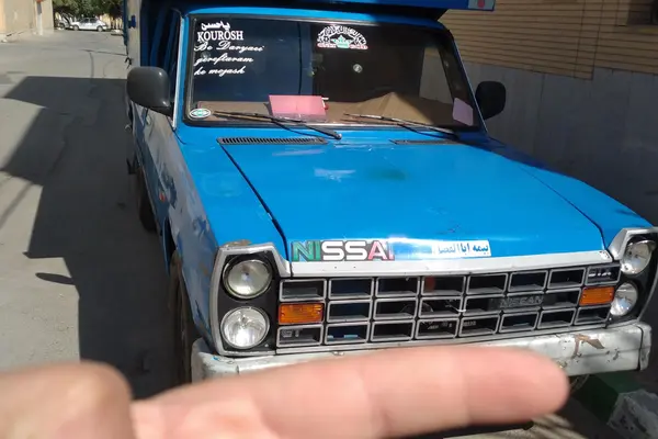 زامیاد، وانت نیسان