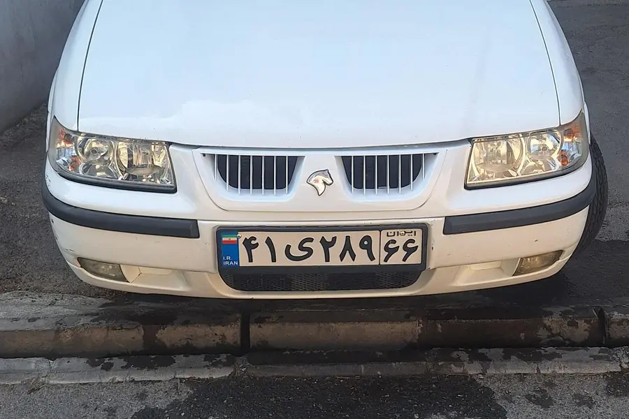 سمند، LX