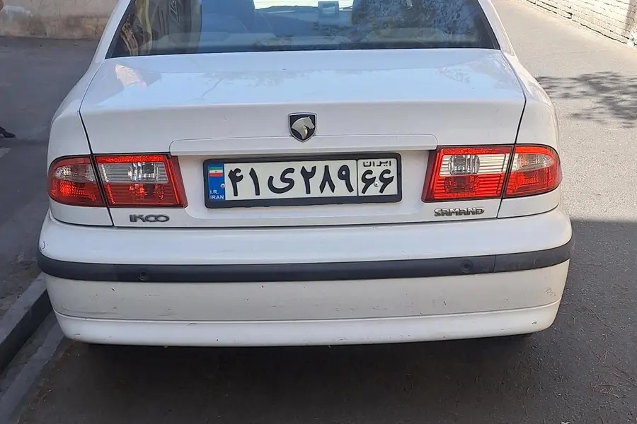 سمند، LX