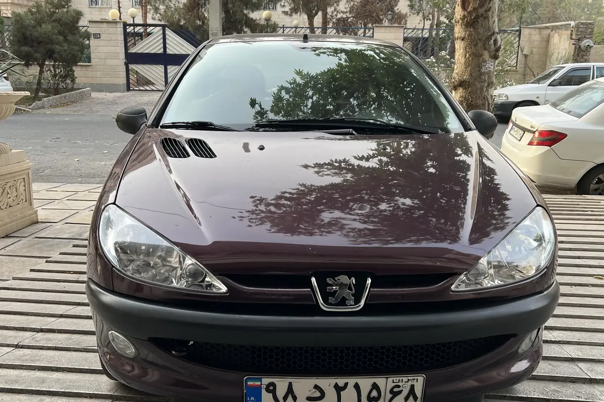 پژو،  206