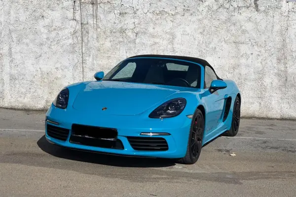 پورشه، باکستر