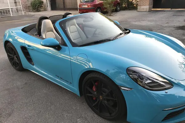 پورشه، باکستر