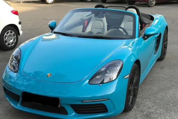 پورشه، باکستر