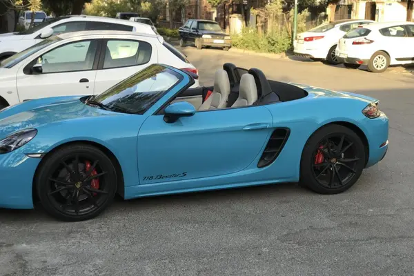 پورشه، باکستر