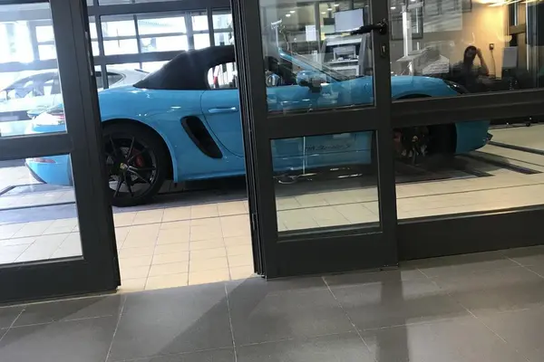 پورشه، باکستر