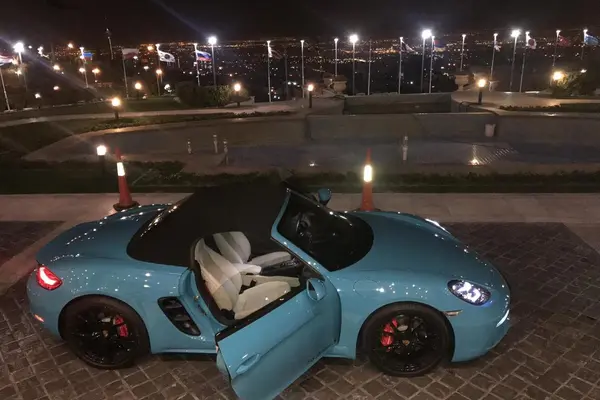 پورشه، باکستر