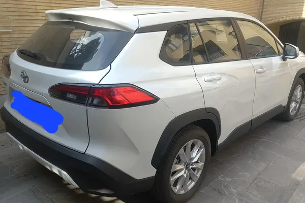 تویوتا، کرولا کراس