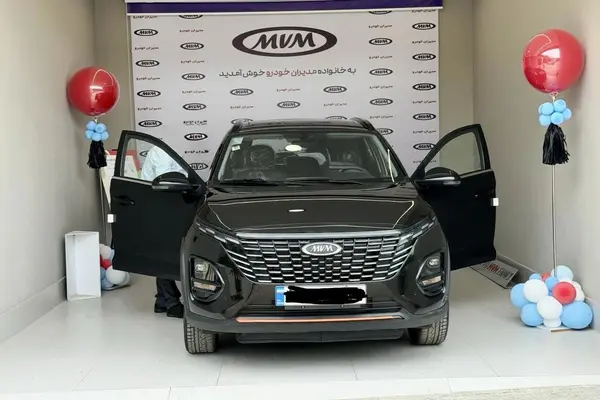 ام وی ام  X33 کراس