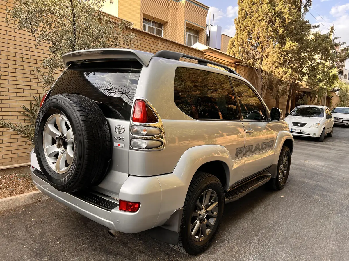 تویوتا،  پرادو دو در