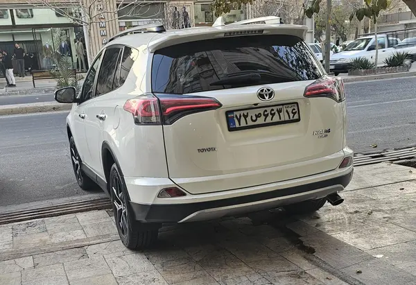 تویوتا، راوفور